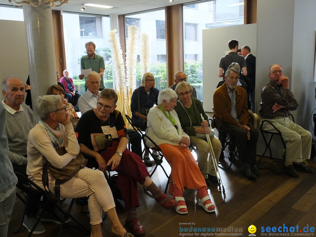 Vernissage - Natur Resonanzen - pro arte: Biberach, 11.07.0219