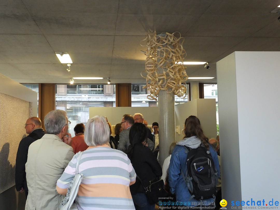 Vernissage - Natur Resonanzen - pro arte: Biberach, 11.07.0219