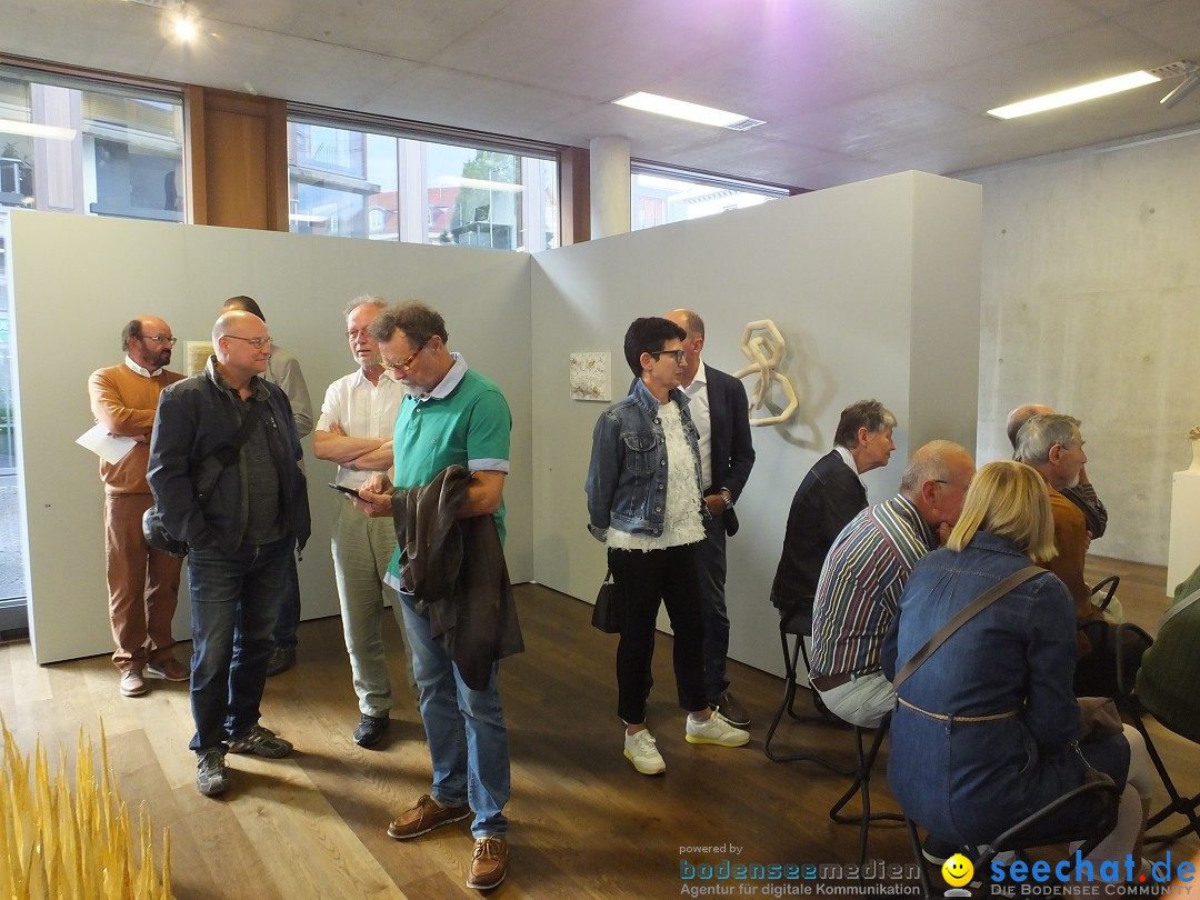 Vernissage - Natur Resonanzen - pro arte: Biberach, 11.07.0219