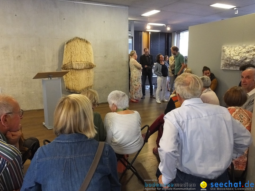 Vernissage - Natur Resonanzen - pro arte: Biberach, 11.07.0219