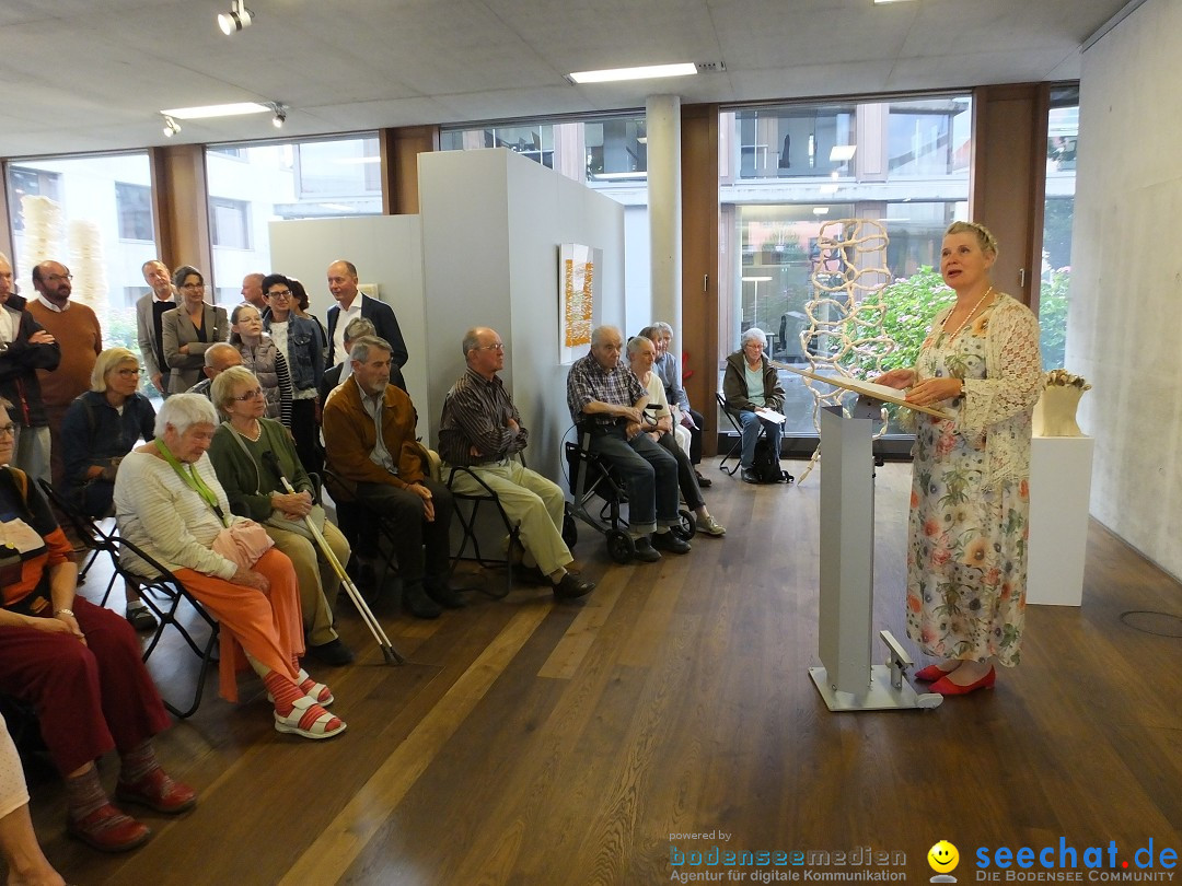 Vernissage - Natur Resonanzen - pro arte: Biberach, 11.07.0219