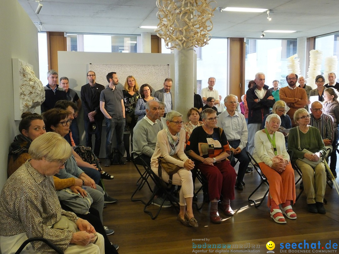 Vernissage - Natur Resonanzen - pro arte: Biberach, 11.07.0219