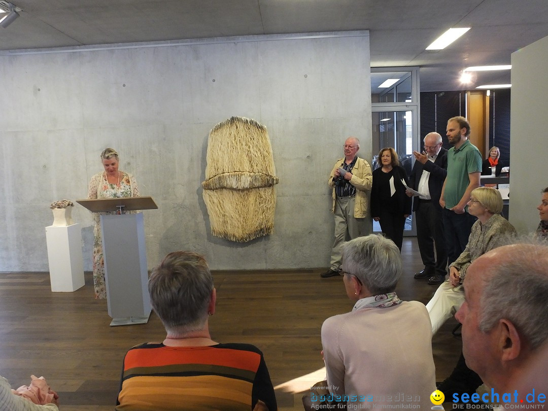 Vernissage - Natur Resonanzen - pro arte: Biberach, 11.07.0219