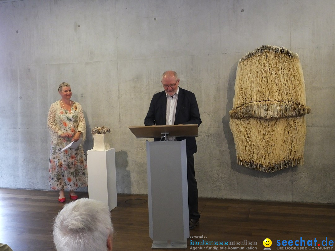 Vernissage - Natur Resonanzen - pro arte: Biberach, 11.07.0219