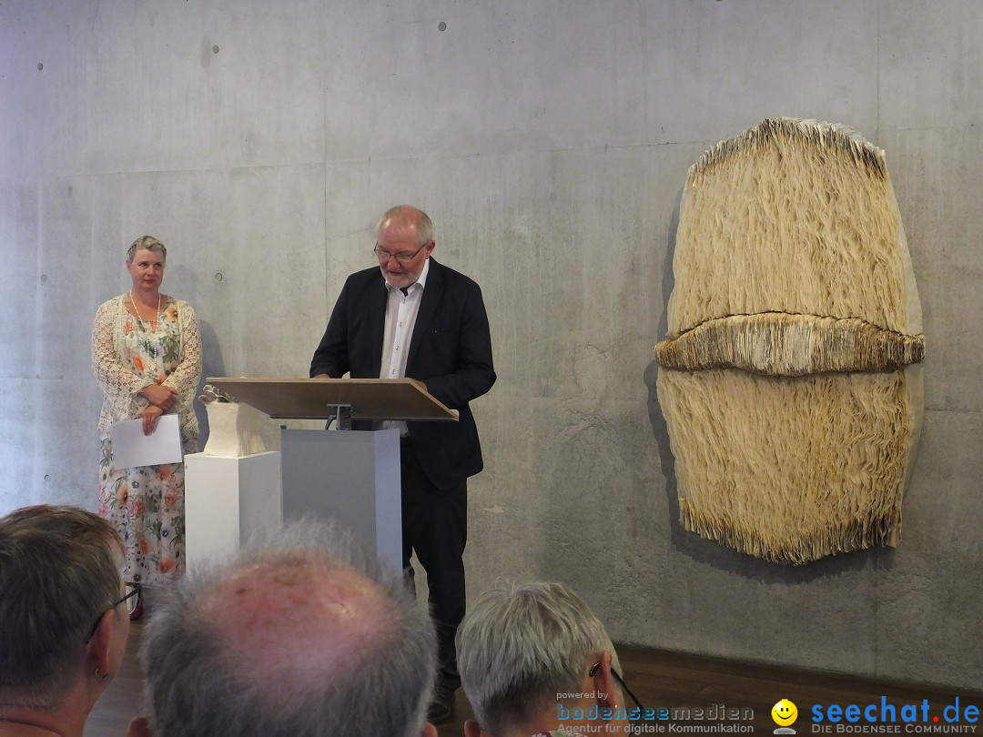 Vernissage - Natur Resonanzen - pro arte: Biberach, 11.07.0219