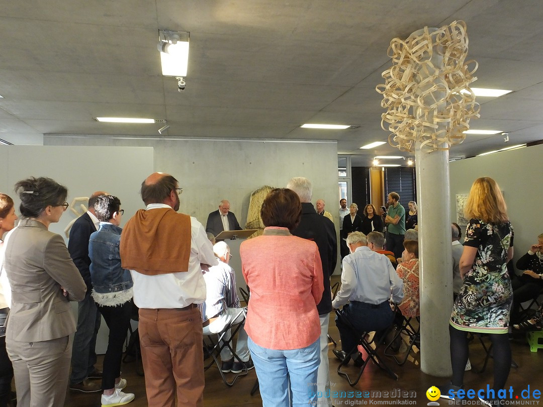 Vernissage - Natur Resonanzen - pro arte: Biberach, 11.07.0219