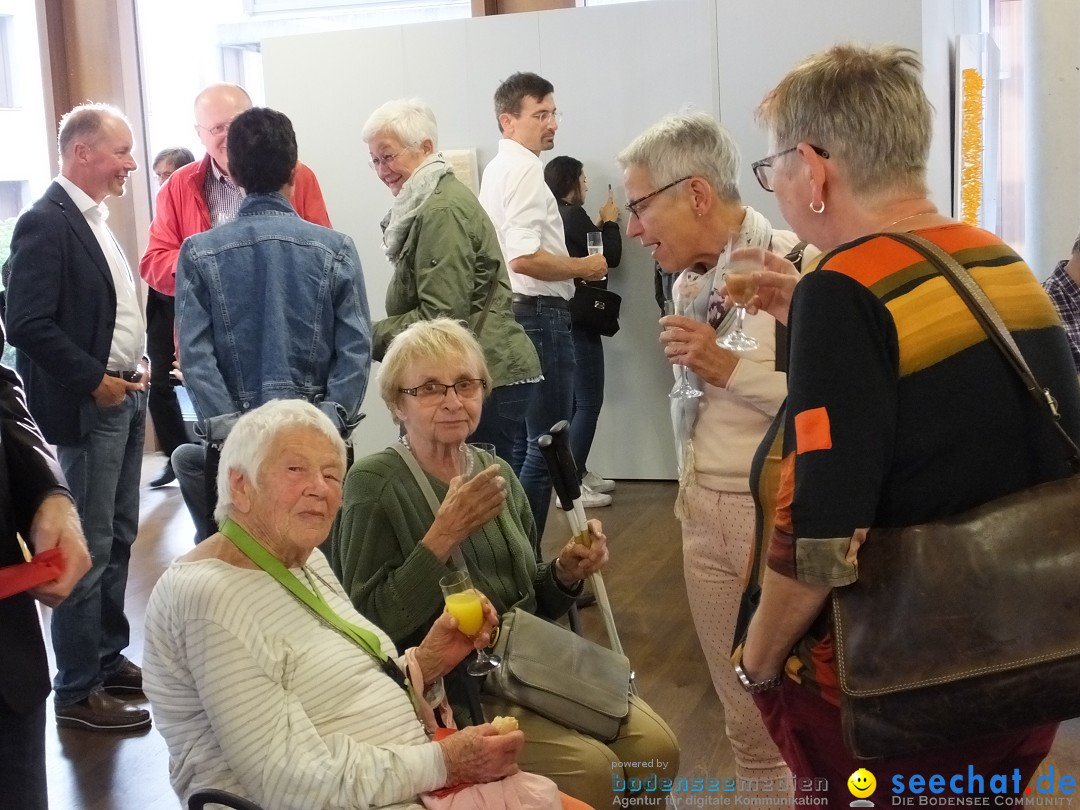 Vernissage - Natur Resonanzen - pro arte: Biberach, 11.07.0219