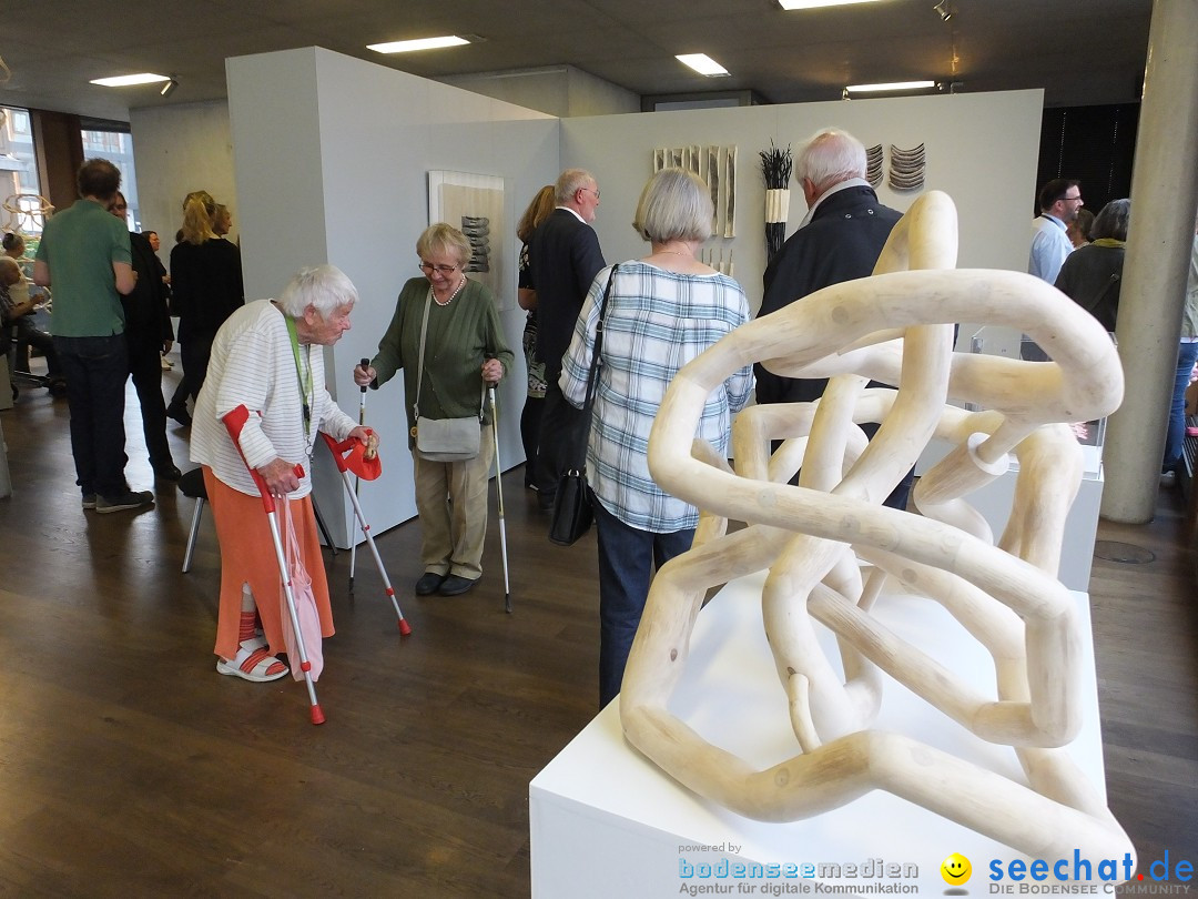 Vernissage - Natur Resonanzen - pro arte: Biberach, 11.07.0219