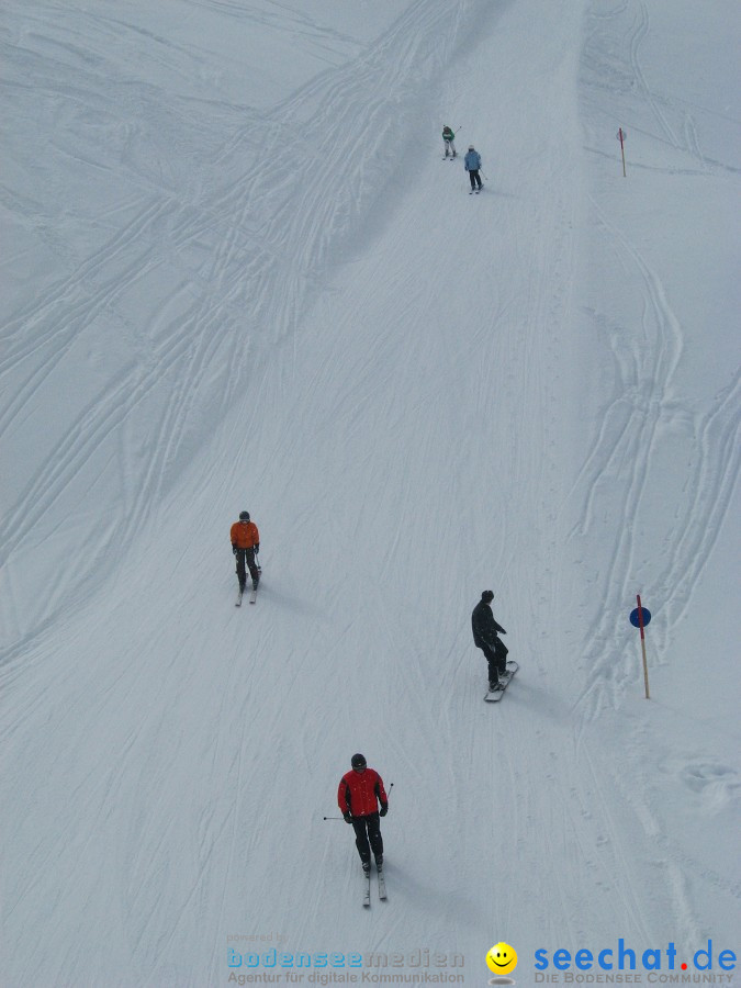 Skimax Perfect Sunday: Warth im Arlberg, 13.03.2010