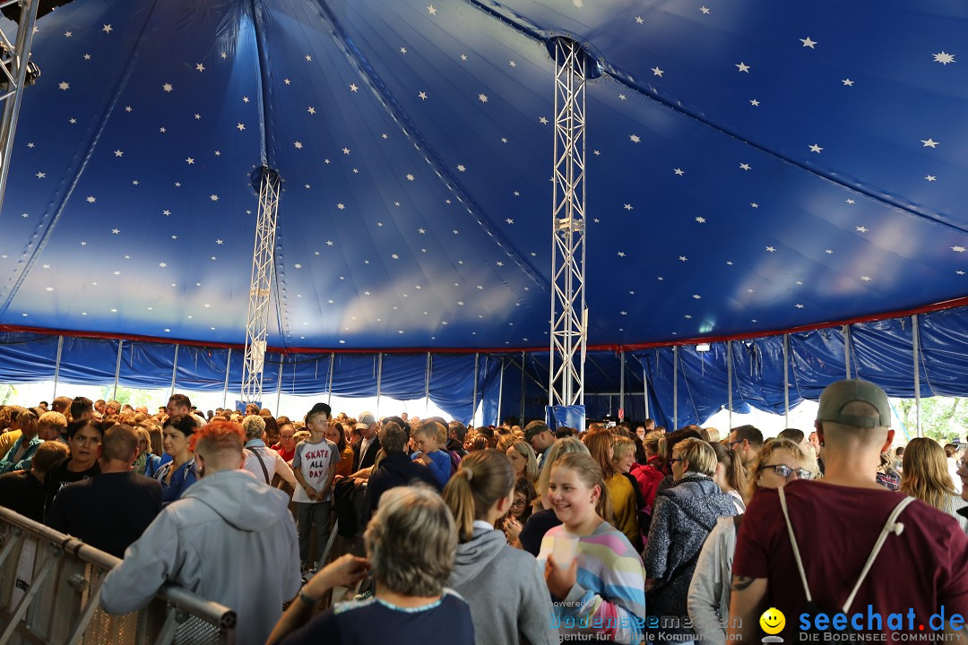 JORIS und Vorband MARY LOU - Honberg Sommer: Tuttlingen, 12.07.2019