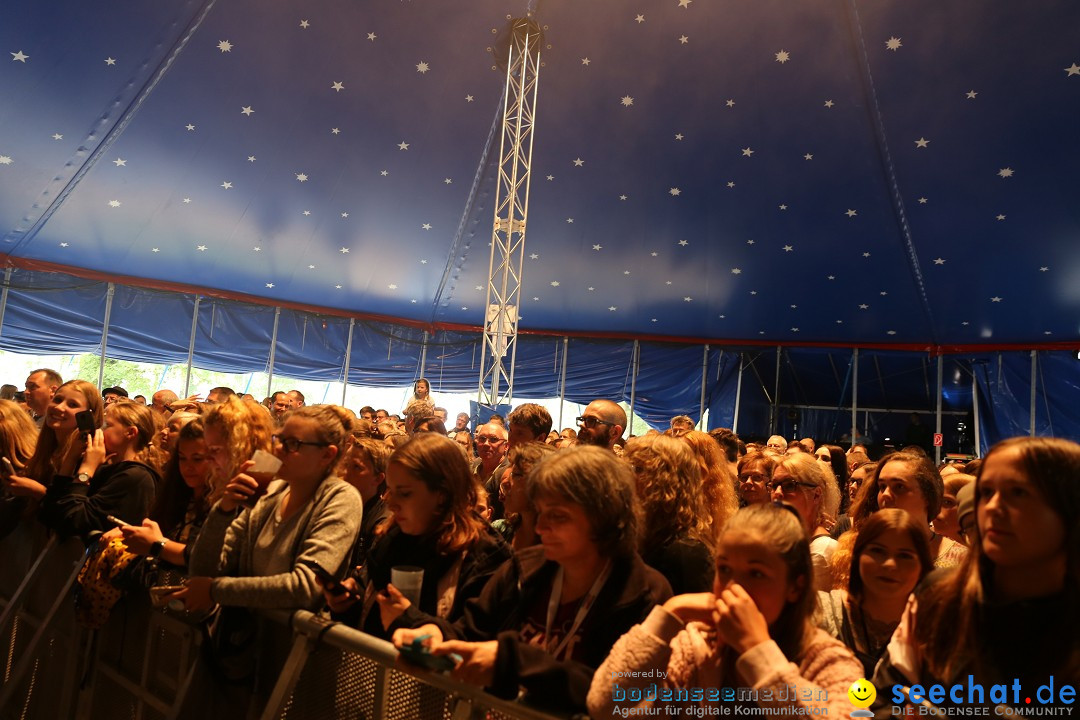 JORIS und Vorband MARY LOU - Honberg Sommer: Tuttlingen, 12.07.2019