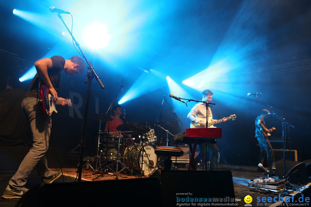 JORIS und Vorband MARY LOU - Honberg Sommer: Tuttlingen, 12.07.2019