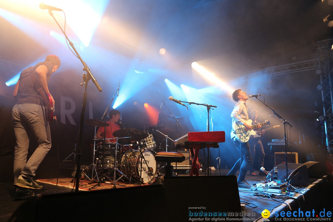 JORIS und Vorband MARY LOU - Honberg Sommer: Tuttlingen, 12.07.2019