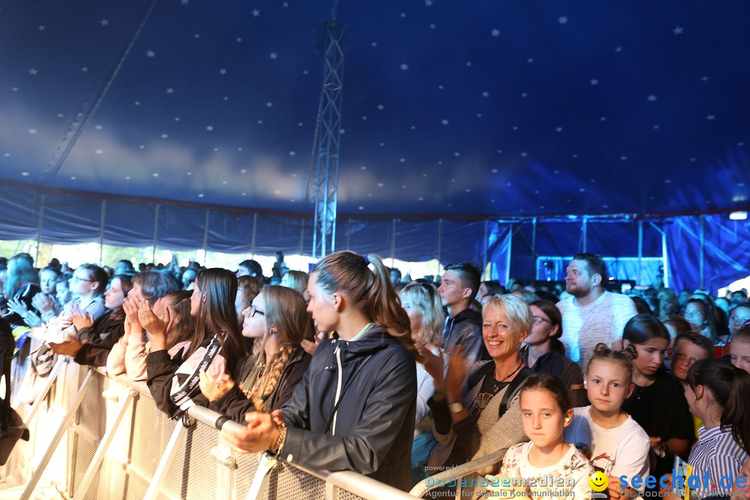 JORIS und Vorband MARY LOU - Honberg Sommer: Tuttlingen, 12.07.2019