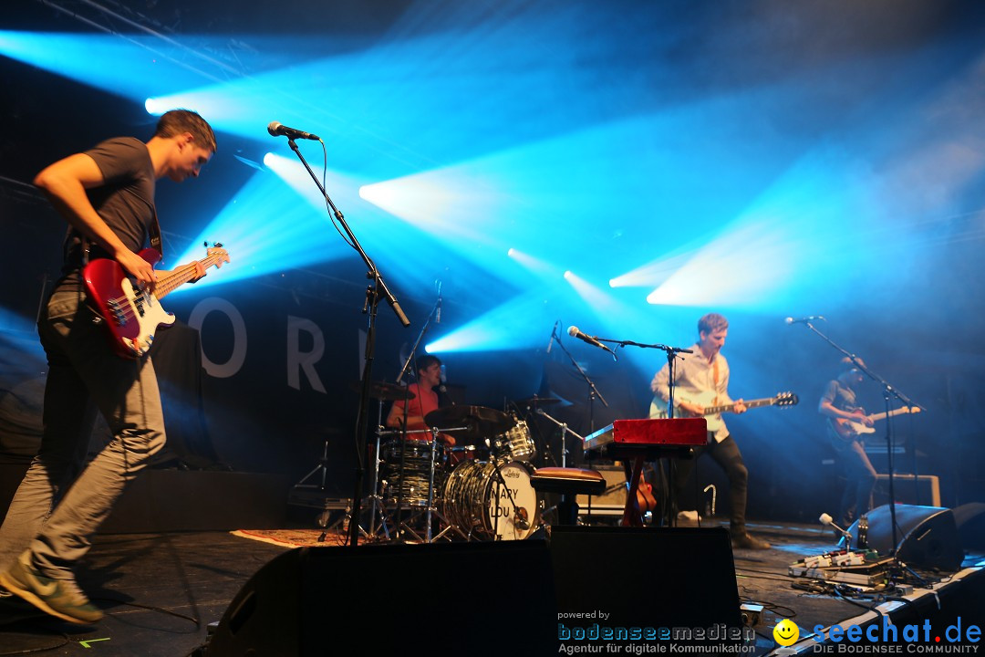 JORIS und Vorband MARY LOU - Honberg Sommer: Tuttlingen, 12.07.2019