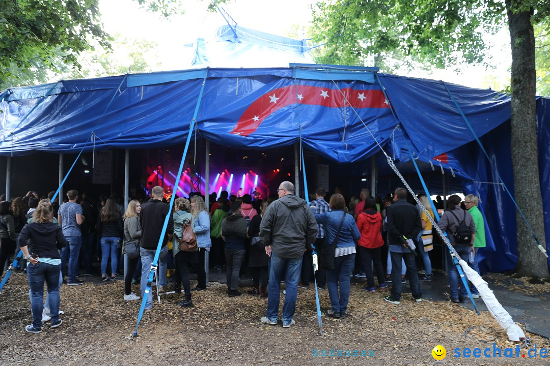 JORIS und Vorband MARY LOU - Honberg Sommer: Tuttlingen, 12.07.2019