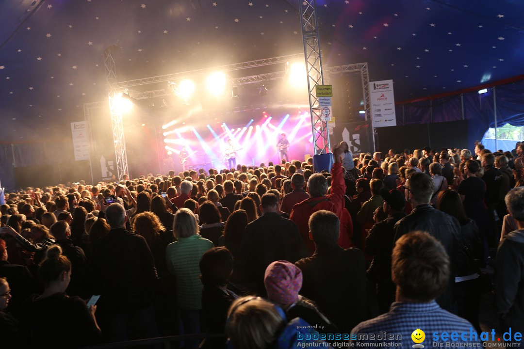 JORIS und Vorband MARY LOU - Honberg Sommer: Tuttlingen, 12.07.2019