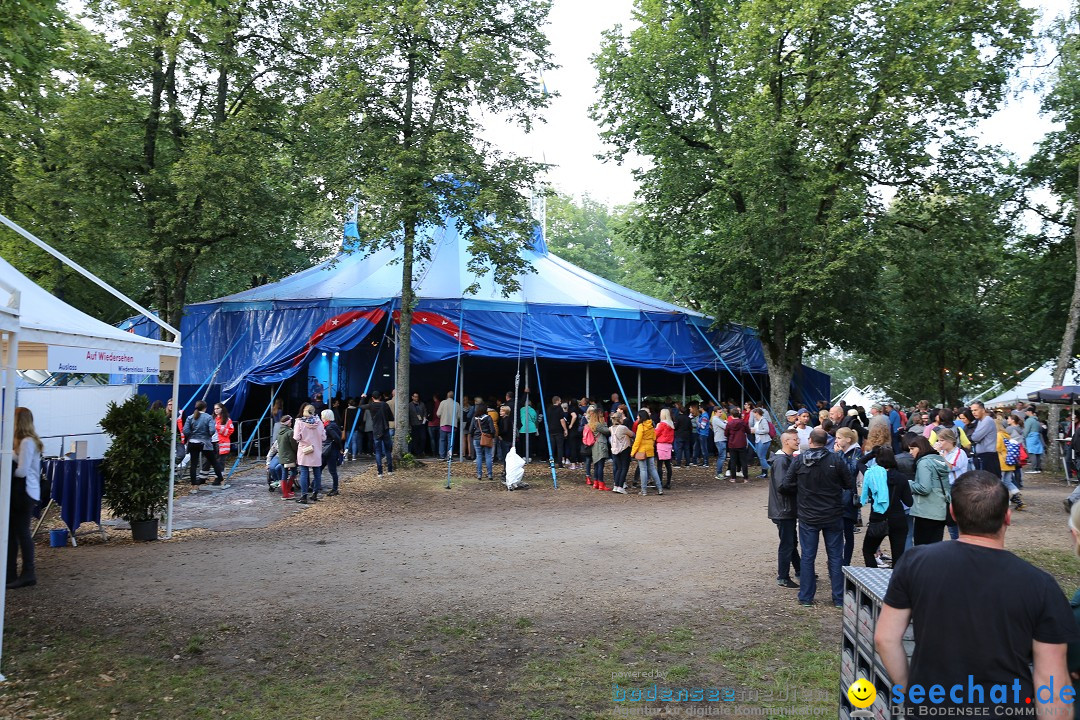 JORIS und Vorband MARY LOU - Honberg Sommer: Tuttlingen, 12.07.2019