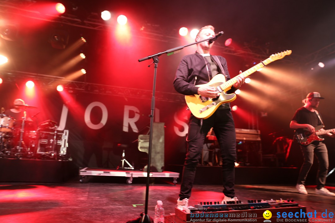 JORIS und Vorband MARY LOU - Honberg Sommer: Tuttlingen, 12.07.2019