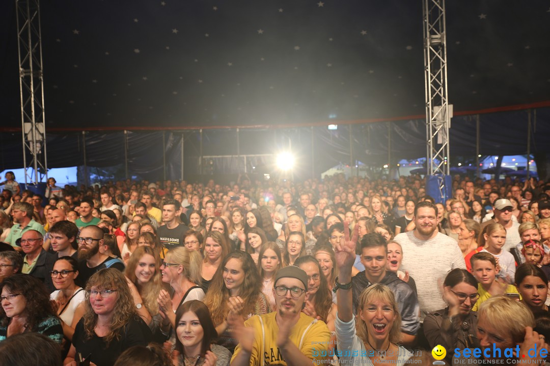 JORIS und Vorband MARY LOU - Honberg Sommer: Tuttlingen, 12.07.2019