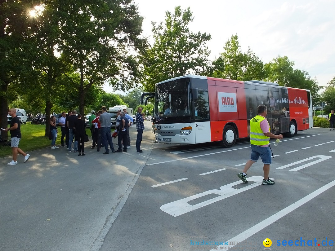 TOTO: Schloss Salem Open Airs: Salem am Bodensee, 18.07.2019