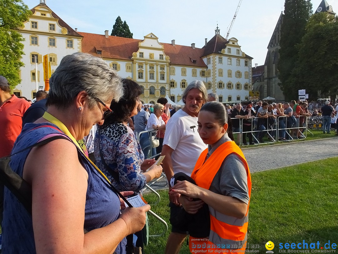 TOTO: Schloss Salem Open Airs: Salem am Bodensee, 18.07.2019