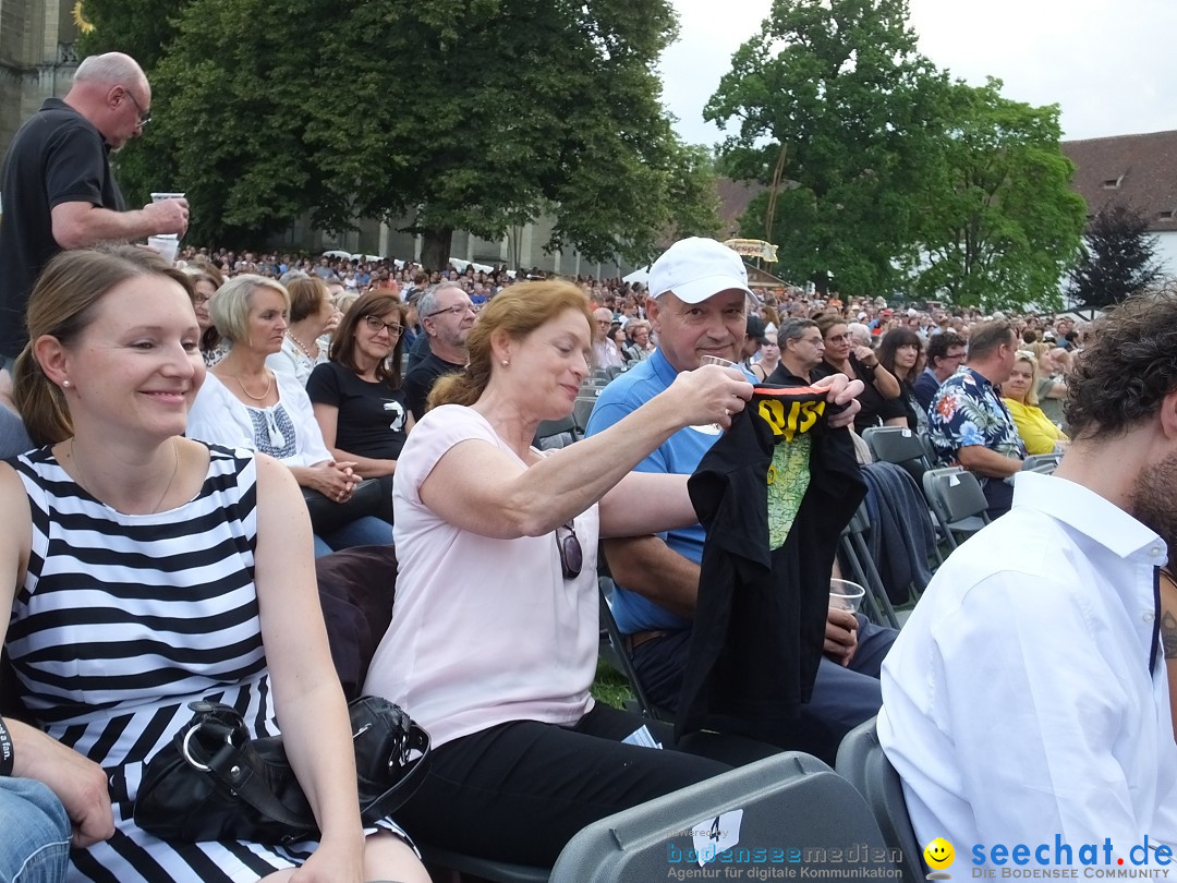 TOTO: Schloss Salem Open Airs: Salem am Bodensee, 18.07.2019