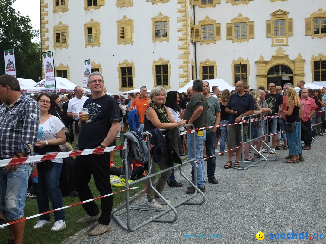 TOTO: Schloss Salem Open Airs: Salem am Bodensee, 18.07.2019