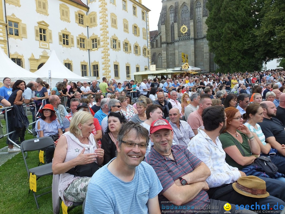 TOTO: Schloss Salem Open Airs: Salem am Bodensee, 18.07.2019