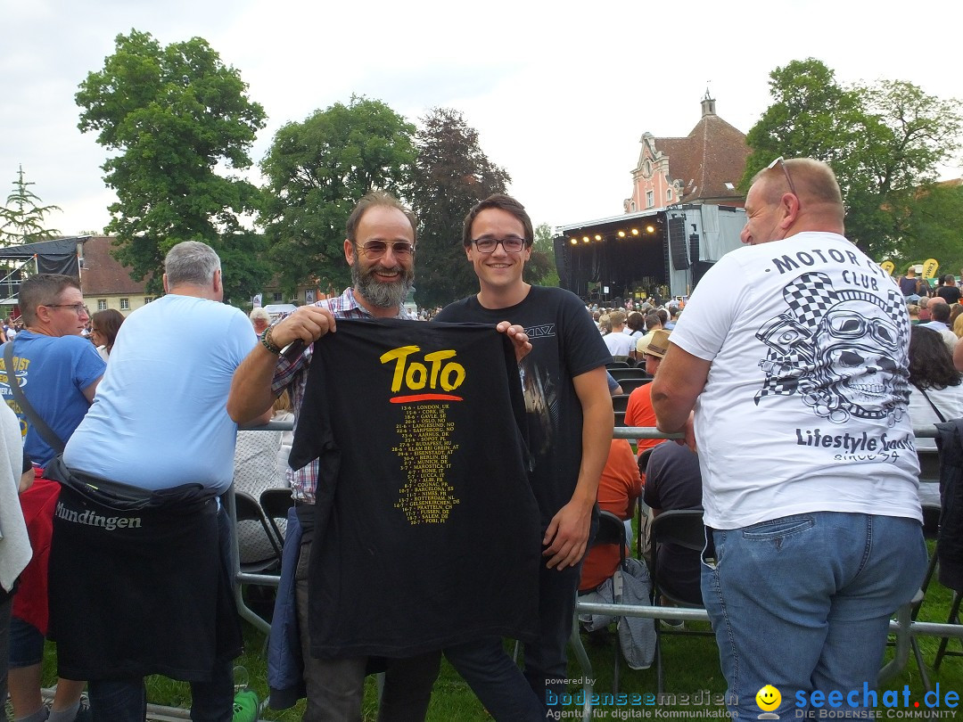 TOTO: Schloss Salem Open Airs: Salem am Bodensee, 18.07.2019