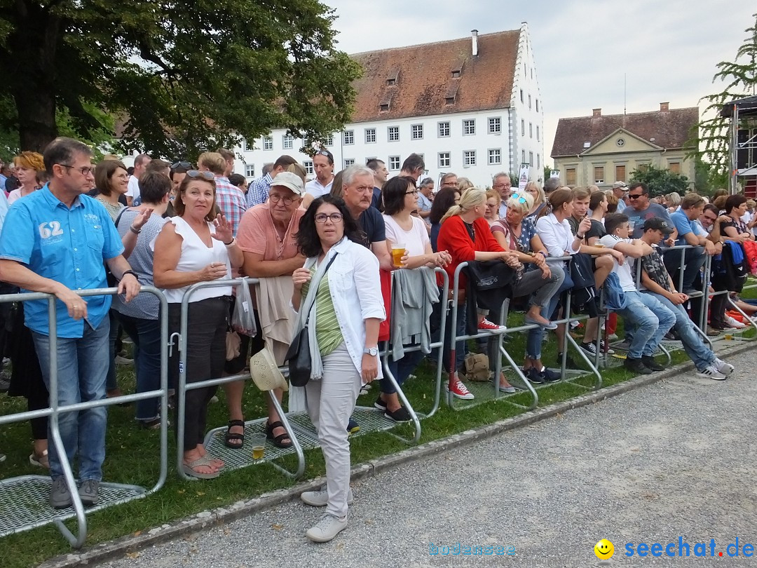 TOTO: Schloss Salem Open Airs: Salem am Bodensee, 18.07.2019