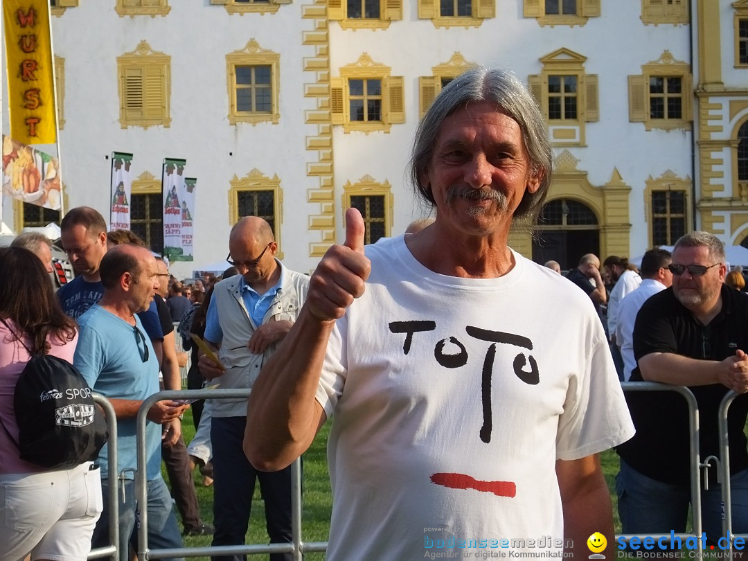 TOTO: Schloss Salem Open Airs: Salem am Bodensee, 18.07.2019