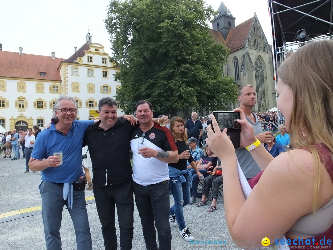 TOTO: Schloss Salem Open Airs: Salem am Bodensee, 18.07.2019