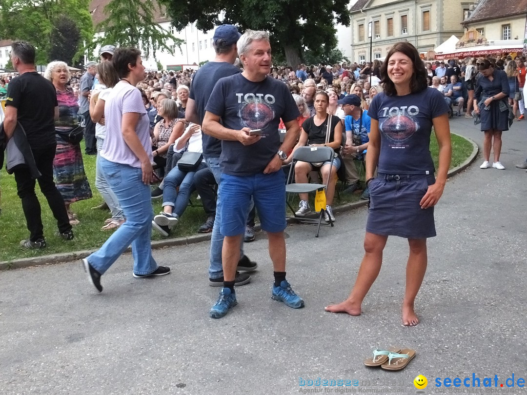 TOTO: Schloss Salem Open Airs: Salem am Bodensee, 18.07.2019