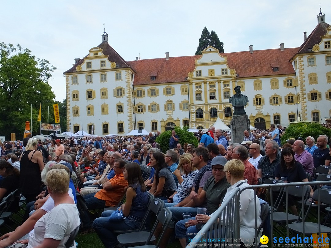 TOTO: Schloss Salem Open Airs: Salem am Bodensee, 18.07.2019