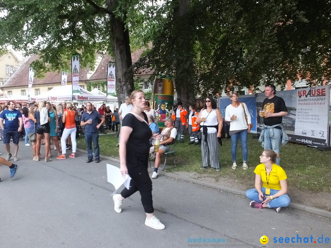 TOTO: Schloss Salem Open Airs: Salem am Bodensee, 18.07.2019