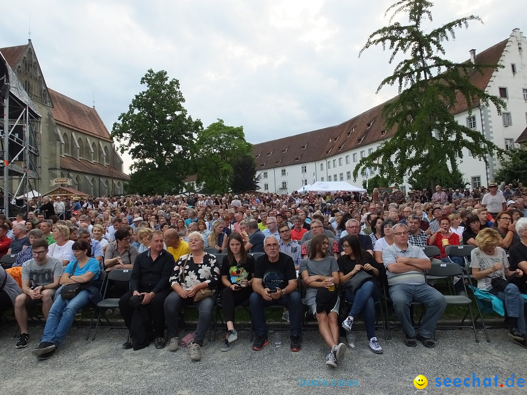 TOTO: Schloss Salem Open Airs: Salem am Bodensee, 18.07.2019