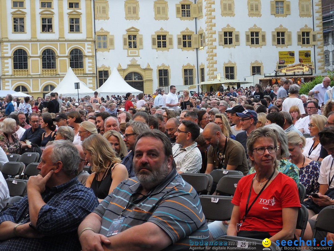 TOTO: Schloss Salem Open Airs: Salem am Bodensee, 18.07.2019