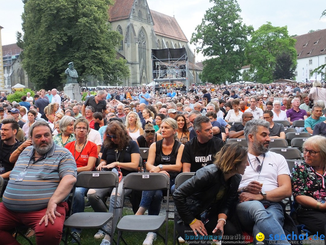 TOTO: Schloss Salem Open Airs: Salem am Bodensee, 18.07.2019