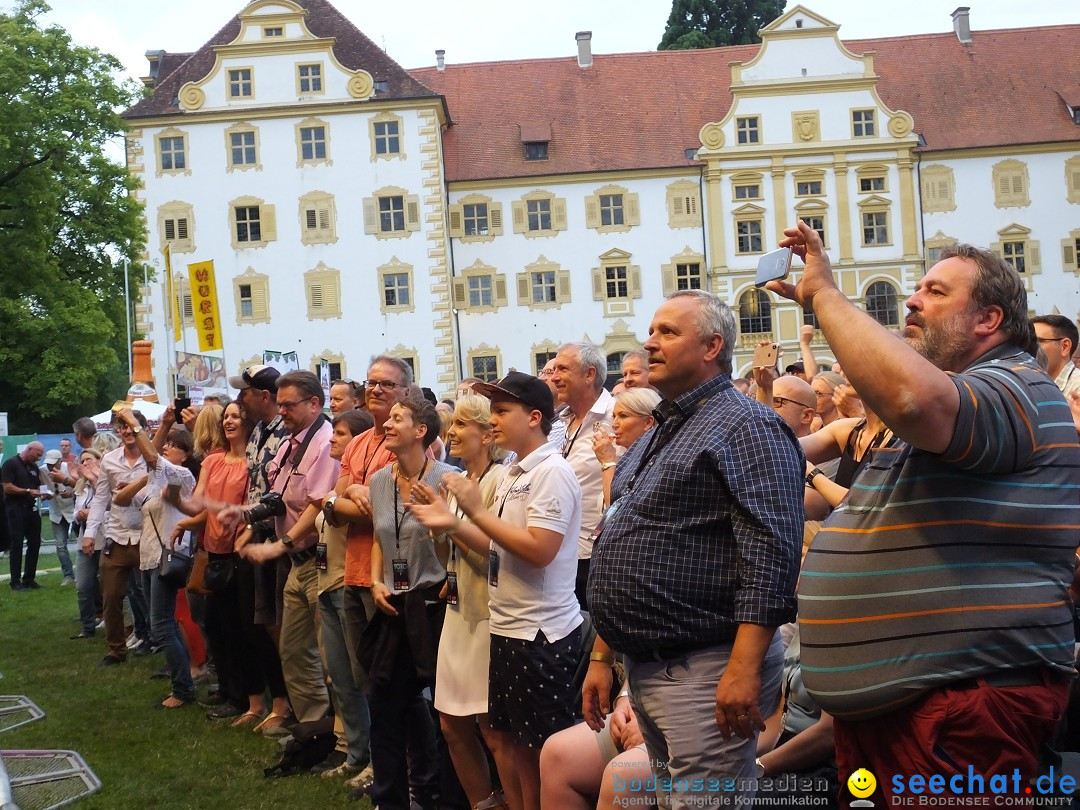 TOTO: Schloss Salem Open Airs: Salem am Bodensee, 18.07.2019