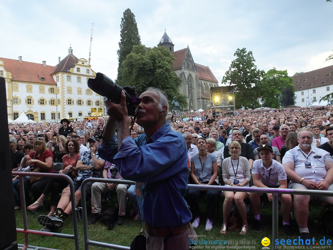 TOTO: Schloss Salem Open Airs: Salem am Bodensee, 18.07.2019