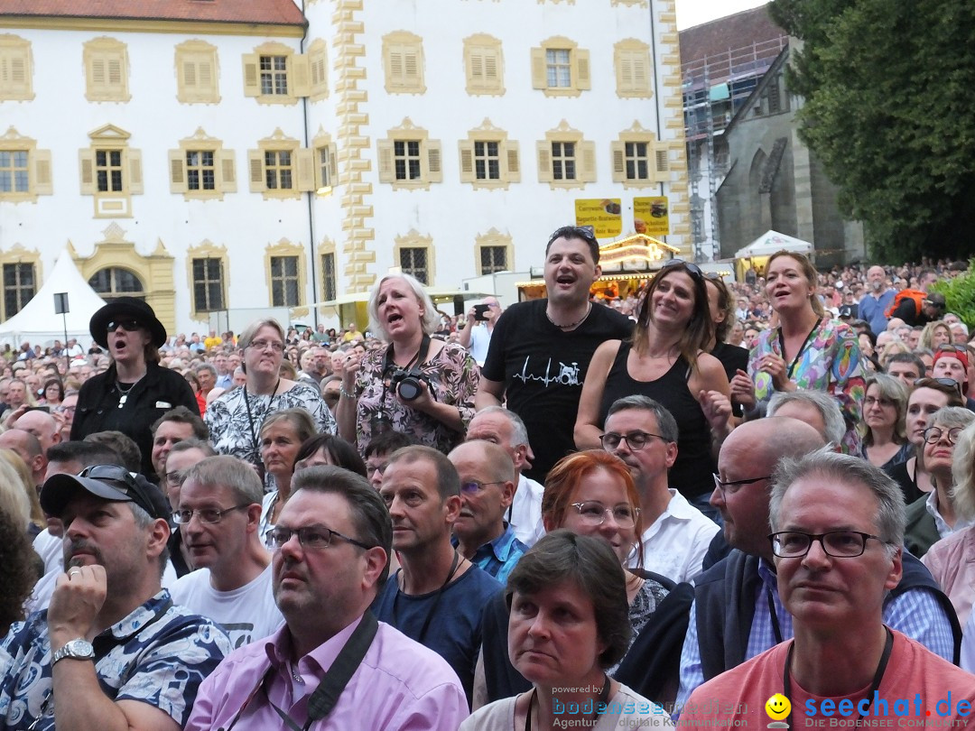 TOTO: Schloss Salem Open Airs: Salem am Bodensee, 18.07.2019