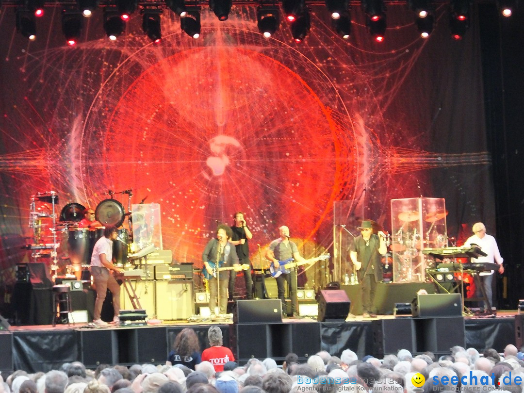 TOTO: Schloss Salem Open Airs: Salem am Bodensee, 18.07.2019