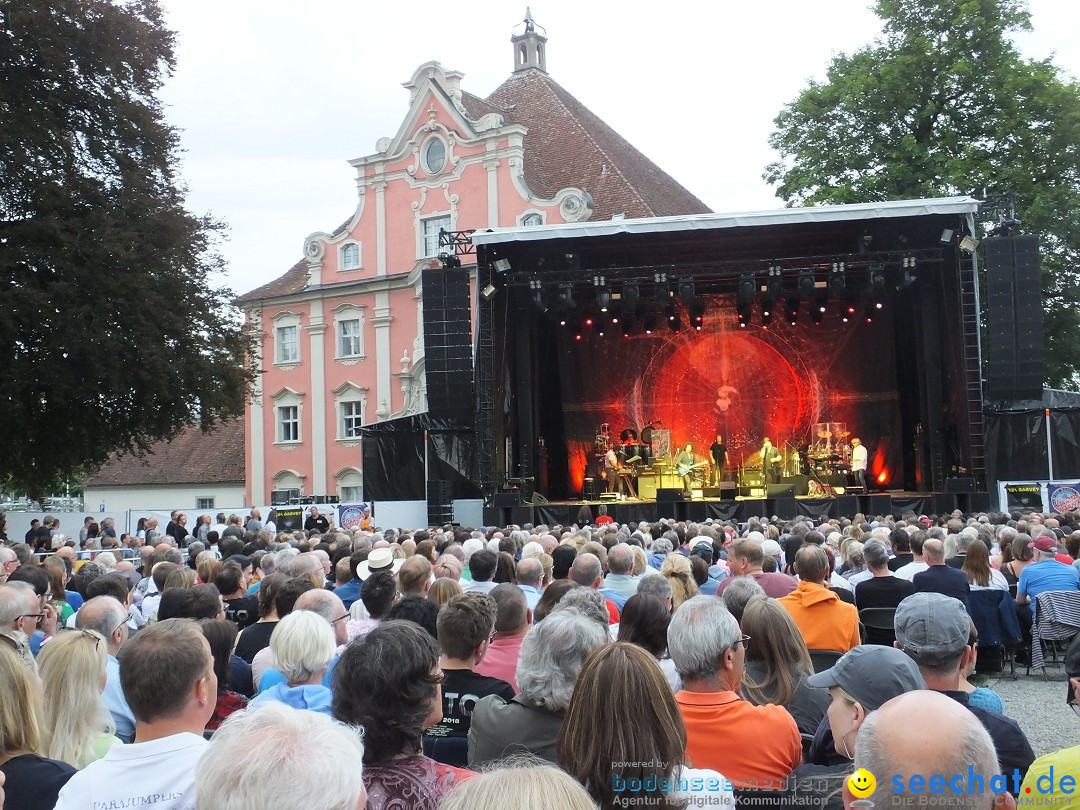 TOTO: Schloss Salem Open Airs: Salem am Bodensee, 18.07.2019