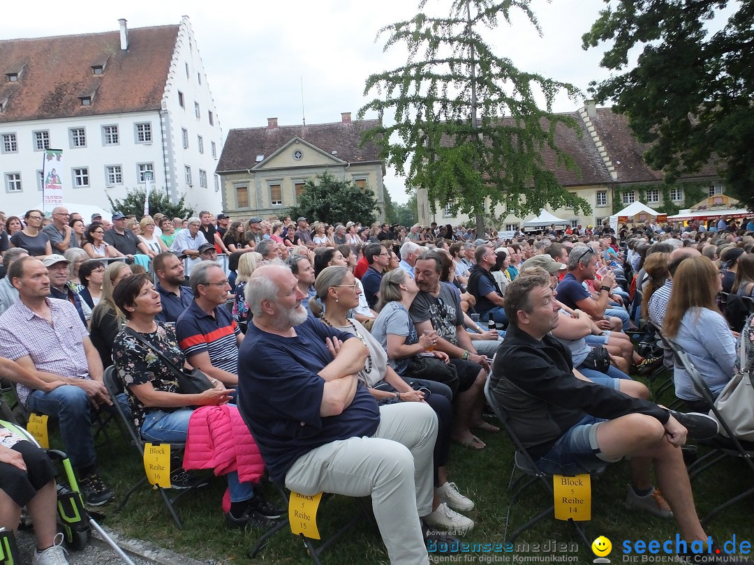 TOTO: Schloss Salem Open Airs: Salem am Bodensee, 18.07.2019