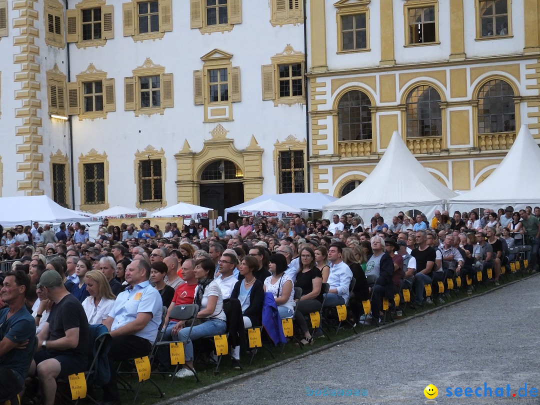 TOTO: Schloss Salem Open Airs: Salem am Bodensee, 18.07.2019