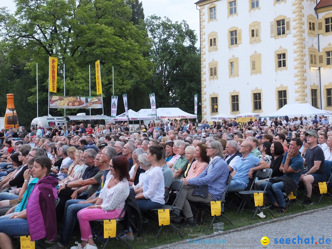 TOTO: Schloss Salem Open Airs: Salem am Bodensee, 18.07.2019