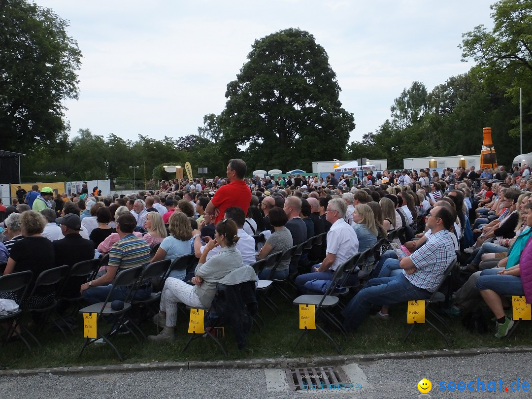 TOTO: Schloss Salem Open Airs: Salem am Bodensee, 18.07.2019