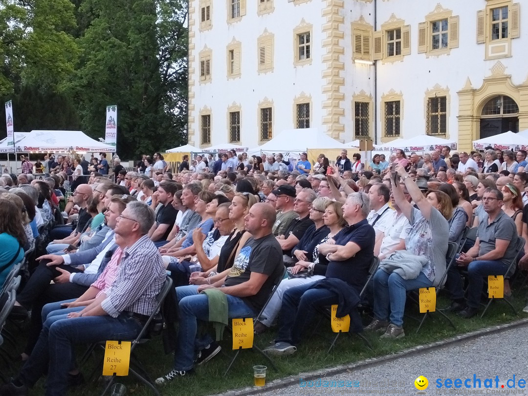 TOTO: Schloss Salem Open Airs: Salem am Bodensee, 18.07.2019