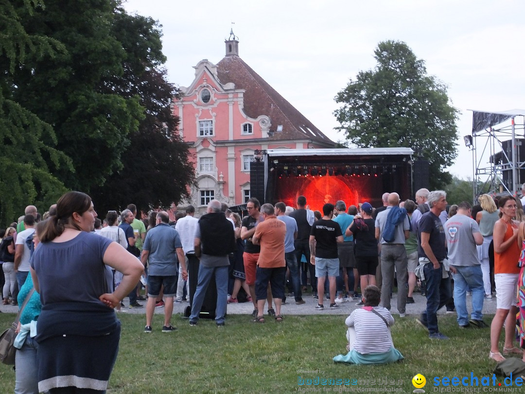 TOTO: Schloss Salem Open Airs: Salem am Bodensee, 18.07.2019